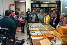 Welina Manoa tour of Insect Museum